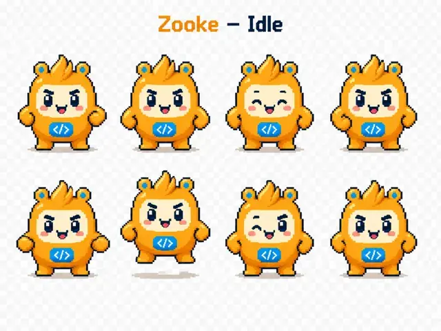 Zooke, la mascota naranja de PadresEducadores