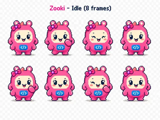 Zooki, la mascota rosa de PadresEducadores